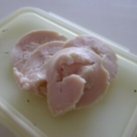 簡単 塩麹鶏ハムと青しそのサンドウィッチ レシピ 作り方 By へんてこぽこりんママ 楽天レシピ